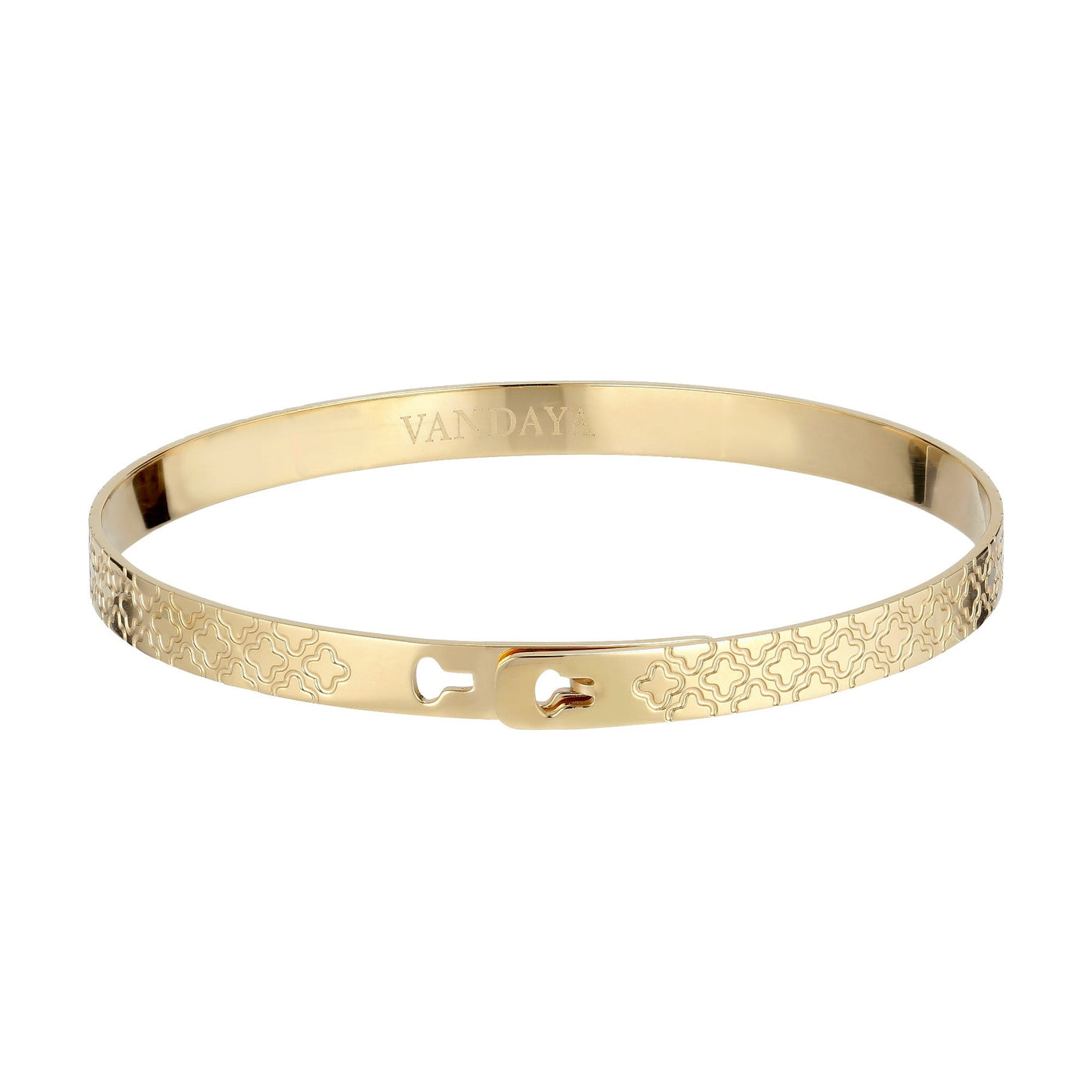 Bali Bangle Bracelet- Dark Green main image 1