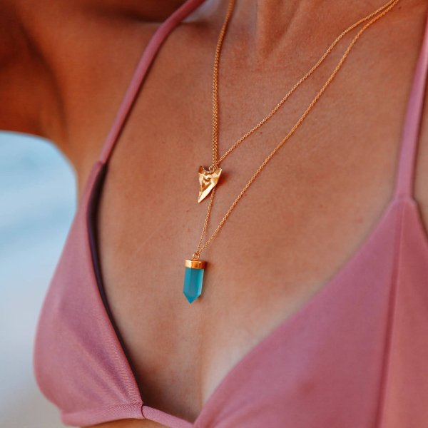 Bora Bora Necklace - Vandaya